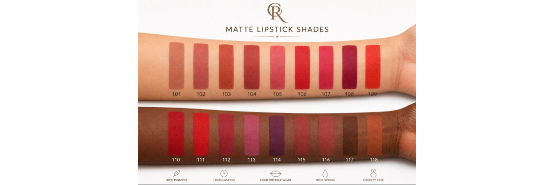 MATTE LIPSTICKS